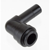 W4 push fit Stem Elbow 15mm
