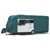 Caravan cover max (Large 510 x 570 cm) Green