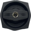 Hartal Right Hand Bar Grip Outer Lock, Black, suits HSC