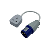 Quest Site Mains 230v UK Trailing Socket