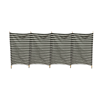 Shetland windbreak in charcoal (5 pole)