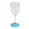 Quest Elegance Wine Glass Blue (order in multiples of 12)