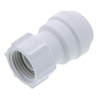 John Guest Female Coupler Tap Connector 15mm-1/2" BSP 2 pack