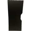 Thetford T2090 Matt Black Door Panel