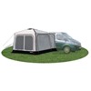 Triton 300 Performance Air Shelter with Zipped Drive Away Tunnel