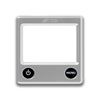 Alde Silver Fascia for the Colour Touch Control Panels 112