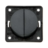 W4 Twin Rocker Switch Anthracite