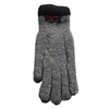 Heat Machine Men’s Tog 1.8 Thermal Gloves, One Size, Grey Marl