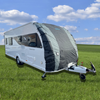 Liberty Leisure Adjustable Padded Caravan Front Towing Cover