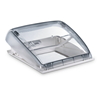 Dometic Mini Heki Style 400x400mm Rooflight 25-42mm With ventilation