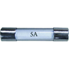 W4 30 x 6.35mm Fuse 5amp (3 pack)