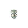 Hafele 16mm chrome Small push button (10 pack)