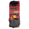 Heat Machine Men’s Tog 1.8 Thermal Gloves, One Size, Grey Marl