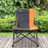 liberty leisure orange folding chair