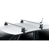 Summit Premium Aluminium Multi-Fit Roof Bars, Lockable, 1.30m