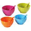 Brunner Ice Cream bowls x 4