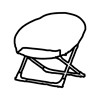 Quest Kids Moon chair Dino