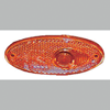 Hella recess oval amber marker lamp