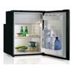90 LITRE BLACK CHROME LOCK FRIDGE