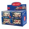 Motorhome die cast model set (2 assorted designs) (box Quantity: 12)