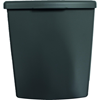 Hartal Traffic Grey 3 Piece Door Bin Set inc fixings