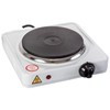 Low wattage white hot plate (single)