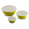 Omada Sanaliving 3 Piece Bowl Set Light green