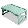 Folding Lap Tray/Table assorted colours (order in multiples of 6)