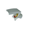 Truma BBQ Point With Adapter - White