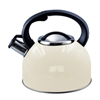 Liberty Cream 2.5 Litre Whistling Kettle