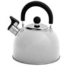 Hamilton cream stainless steel whistling kettle (2L)