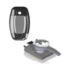 Hartal Evoline Right Hand Complete Lock - Black/Bright Chrome suits HSC