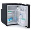 Vitrifrigo 51 litre Black Chrome Air Lock Fridge 12/24v Integral (nano compressor included )