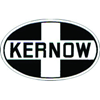 W4 Large Oval Kernow Sticker