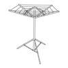 4 Arm Rotary Airer & Stand