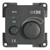 CBE Grey Electronic Dimmer With LED