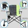 liberty leisure lime folding chair