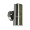 up down light stainless steel