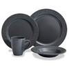 16 Piece dinner set Graceful Grey