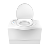Thetford OEM C403L Left Hand Cassette Toilet