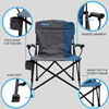 liberty leisure blue folding chair