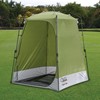 Instant Utility and Toilet Tent