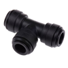 John Guest 10mm Equal Tee (2 pack)