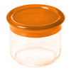 Omada San Trendy 0.5 Litre Orange Storage Jar