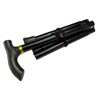 Black Folding Walking stick