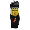 Ruff & Tuff Workwear Men’s Work Socks Size 6-11 Black