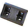 Fawo Light Grey Furniture Fixing 4 Hole (order in multiples of 100)