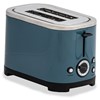 Rocket low wattage slate stainless steel toaster (2 slice)