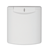 Fawo Flush Mains Inlet with Magnetic closing flap White