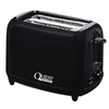 Scotsman low wattage black toaster (2 slice)